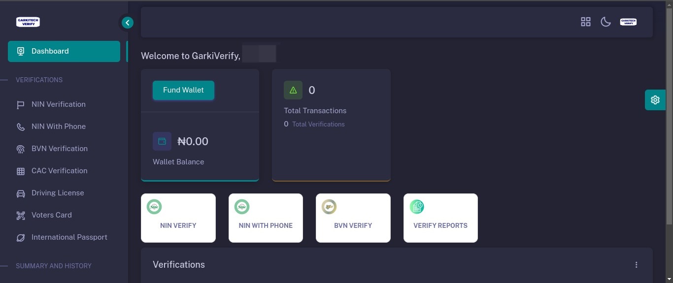 cta dashboard